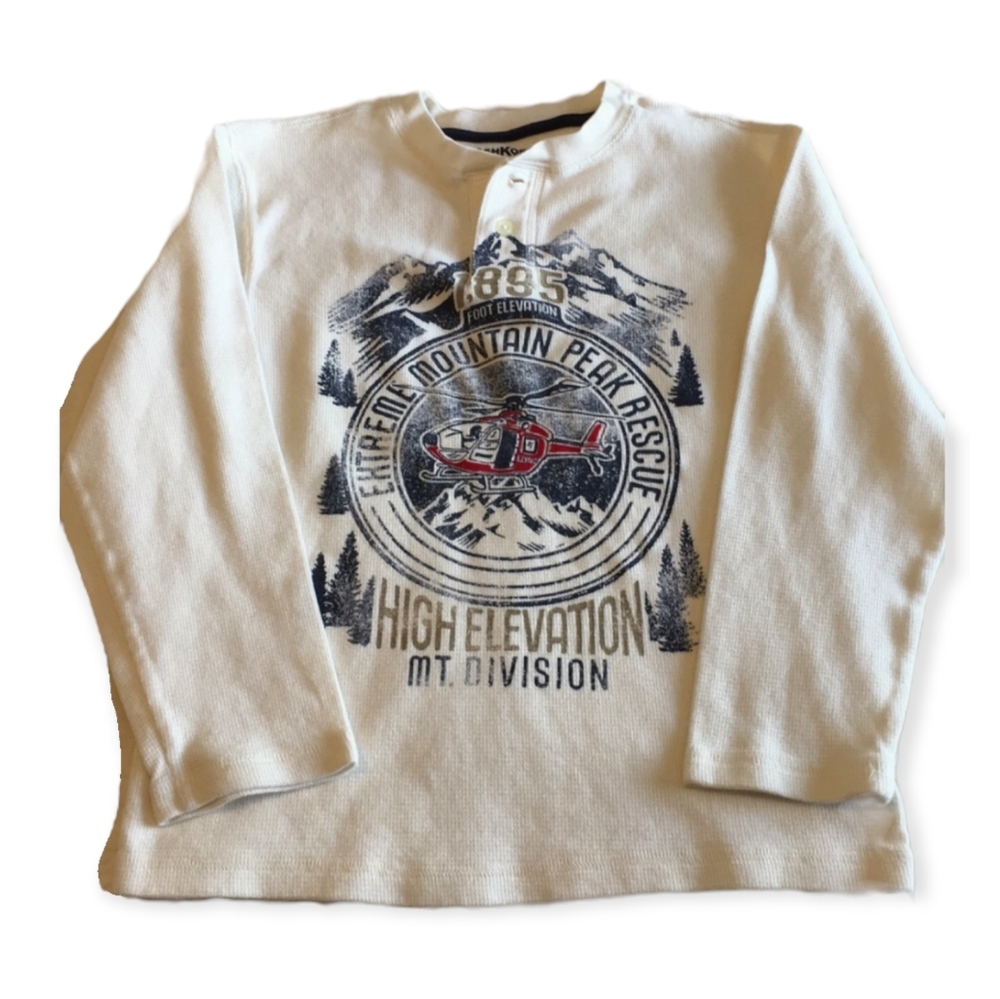 🎈5/$25 BOY’S OSHKOSH B’GOSH TOP SIZE-7